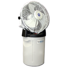 Free Standing Misting Fan 24 Inches
