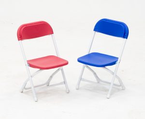 Kid's Plastic Multicolor Chairs