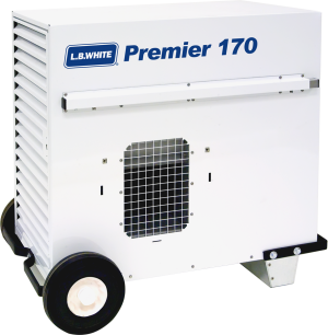 White Heater (170000BTU w/100LBS Propane)
