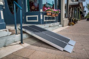 6' Portable Wheelchair Ramp