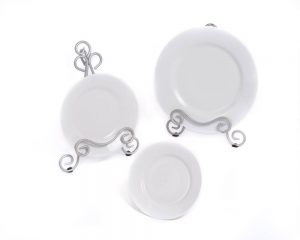 White Line China Set