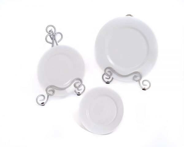 White Line China Set