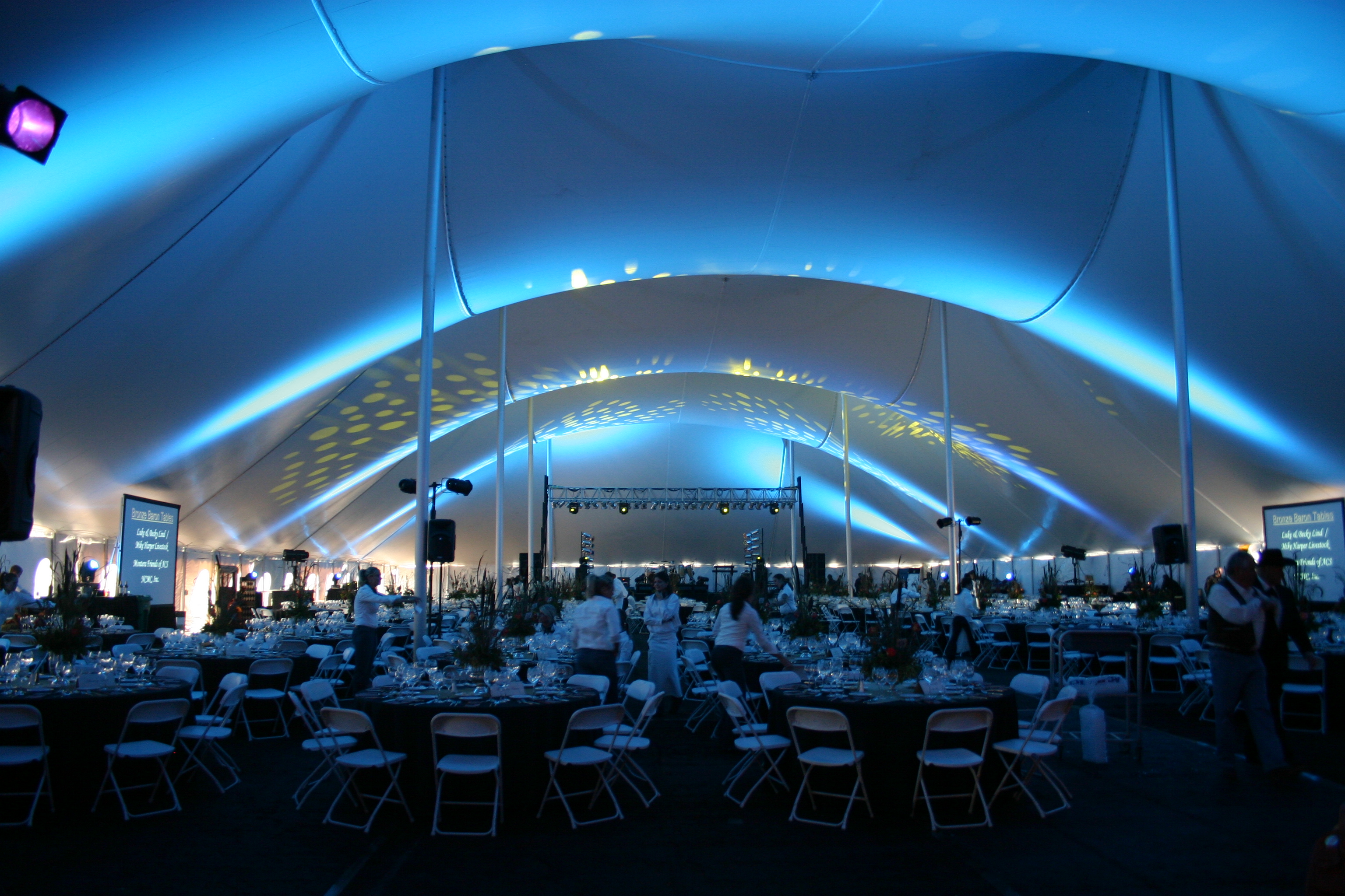 Flexx Productions Pole Tent