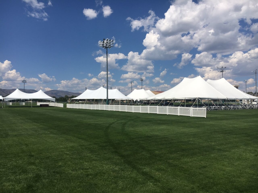 Flexx Productions Pole Tents