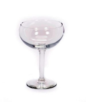 Image of our 12 ounce margarita glass available through FLEXX Productions’ glassware rentals.