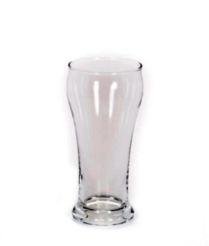 Image of clear classic Pilsner Glass from FLEXX Productions