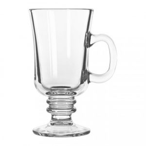 Image of 8.5 ounce clear Irish coffee glass from FLEXX Productions