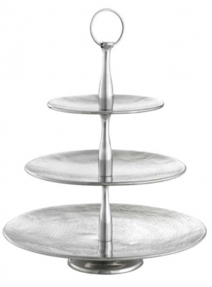 3-Tier Round Dessert Tower