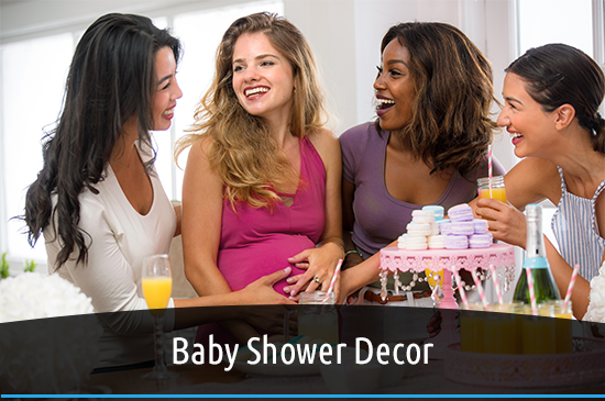 Baby Shower Decor