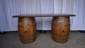 Wine Barrel Bar