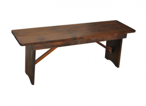 Napa Wood Bench 8'