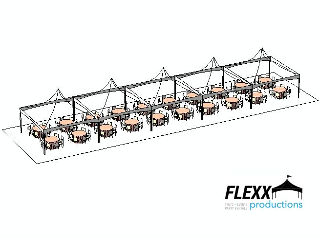 20×100-Frame-Tent-Basic-Layout-3D