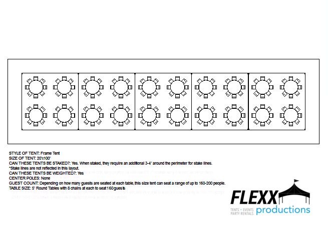 20×100-Frame-Tent-Basic-Layout-Aerial