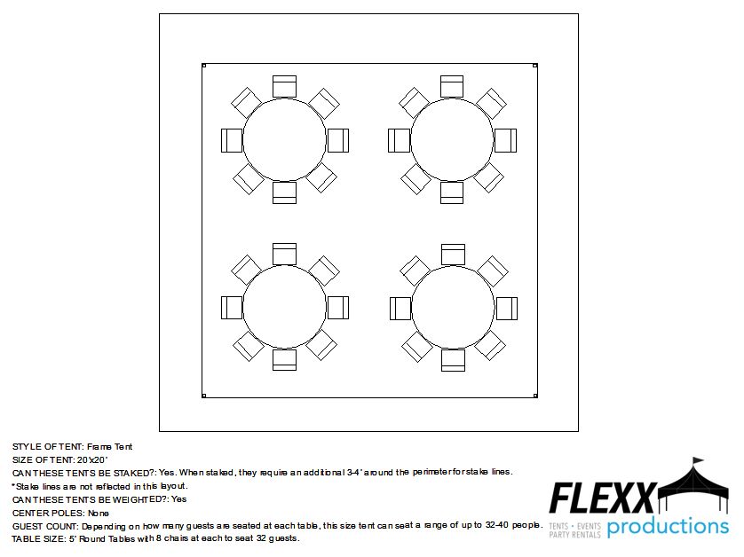 20×20-Frame-Tent-Basic-Layout-Aerial