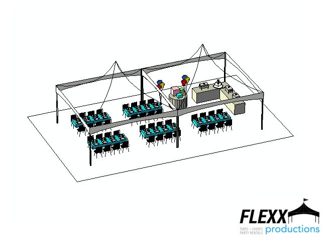 20×40-Frame-Tent-Special-Event-Layout-3D