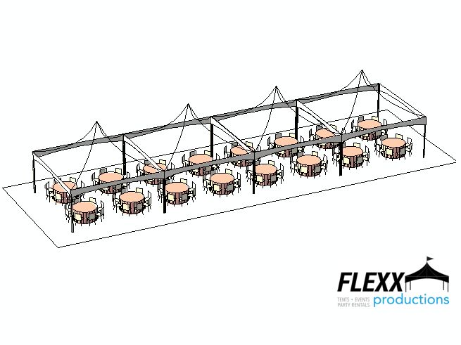 20×80-Frame-Tent-Basic-Layout-3D