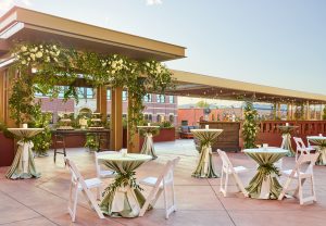 Elizabeth Hotel Terrace Reception