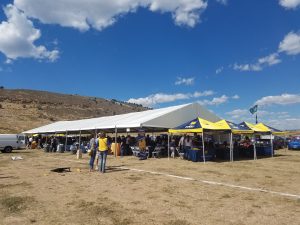 UNC Tailgate Tent 2