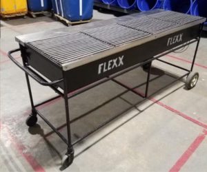 Grill 2'x5' w/20LBS Propane Tank
