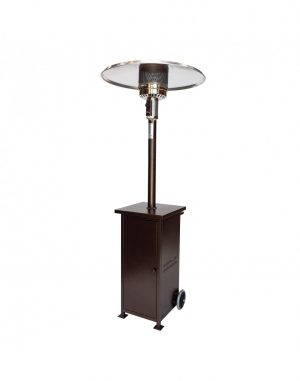 Bronze Standing Patio Heater (41000BTU w/20LBS Propane)