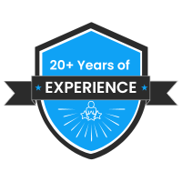 20-years-experience-trust-badge 20 years if experience trust badge
