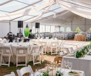 Pipe and drape rentals for weddings