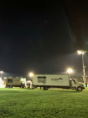 set-up-take-down FLEXX Productions is ready to set up and take down your festival rentals