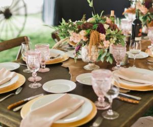 China, flatware, and other event rentals for nonprofits