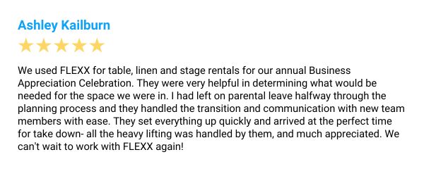 flexx-review-ashley-kailburn Five-star Google review from Ashley Kailburn