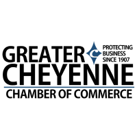 Greater Cheyenne Chamber of Commerce badge