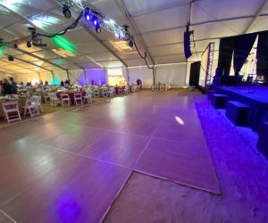 Flooring and staging rentals